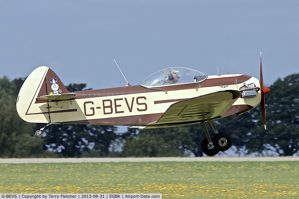 G-BEVS, 1978 Taylor Monoplane C/N PFA 1429, 1978 Hunter D TAYLOR MONOPLANE, c/n: PFA 1429