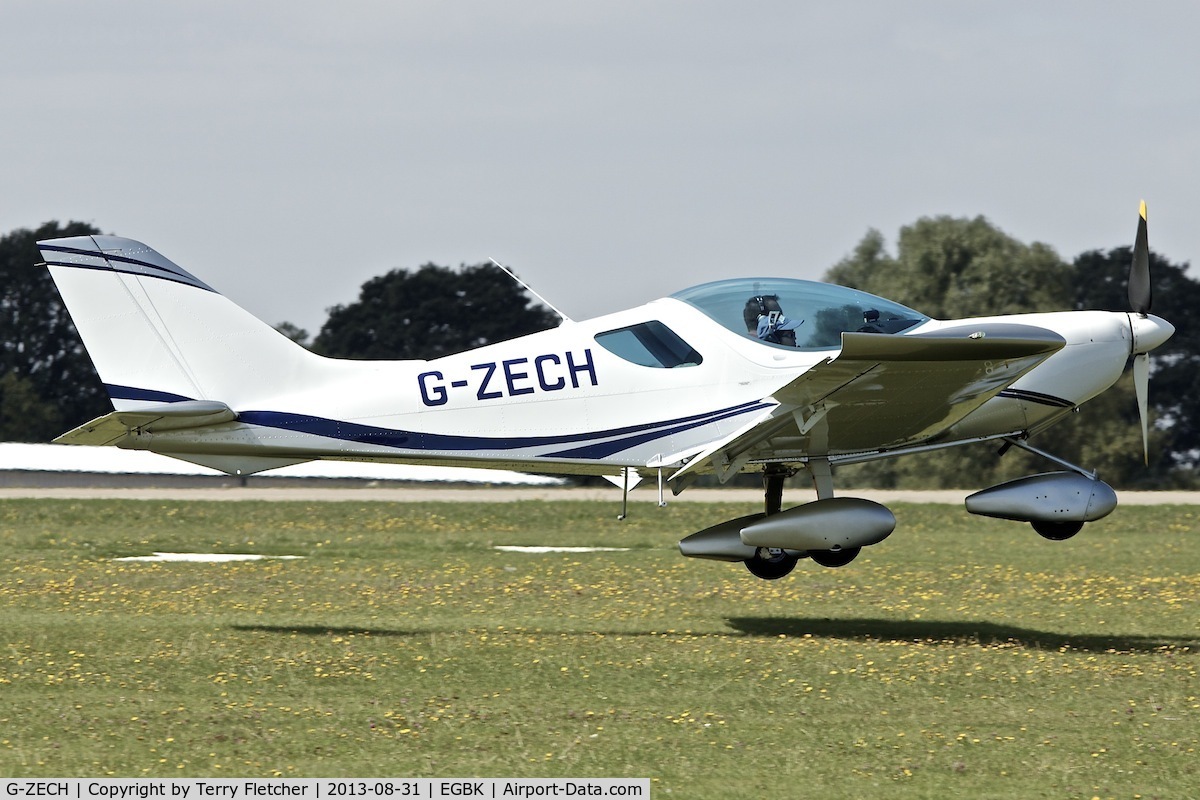 G-ZECH, 2009 CZAW SportCruiser C/N PFA 338-14685, 2009 CZAW SportCruiser, c/n: PFA 338-14685