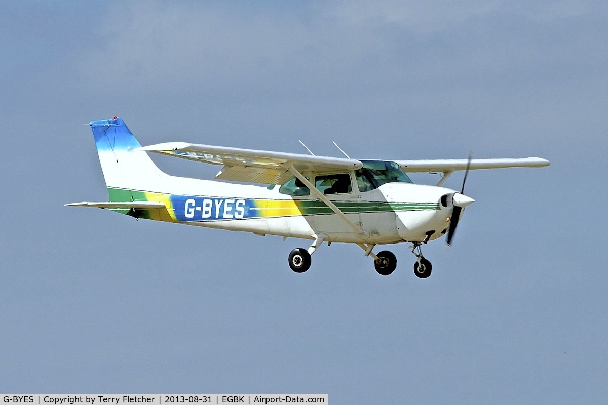 G-BYES, 1981 Cessna 172P C/N 172-74514, 1981 Cessna 172P, c/n: 172-74514