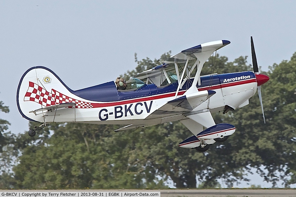 G-BKCV, 1990 EAA Acro Sport II C/N PFA 072A-10776, 1990 EAA Acro Sport II, c/n: PFA 072A-10776