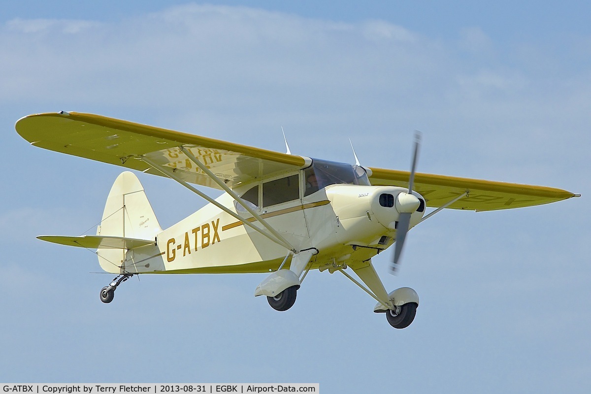 G-ATBX, 1952 Piper PA-20-135 Pacer Pacer C/N 20-904, 1952 Piper PA-20-135 Pacer, c/n: 20-904