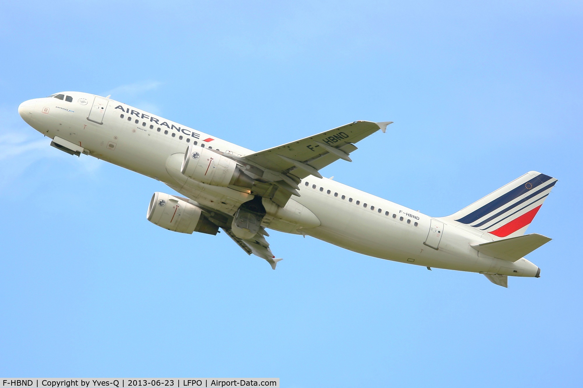 F-HBND, 2011 Airbus A320-214 C/N 4604, Airbus A320-214, Paris-Orly Airport (LFPO-ORY)