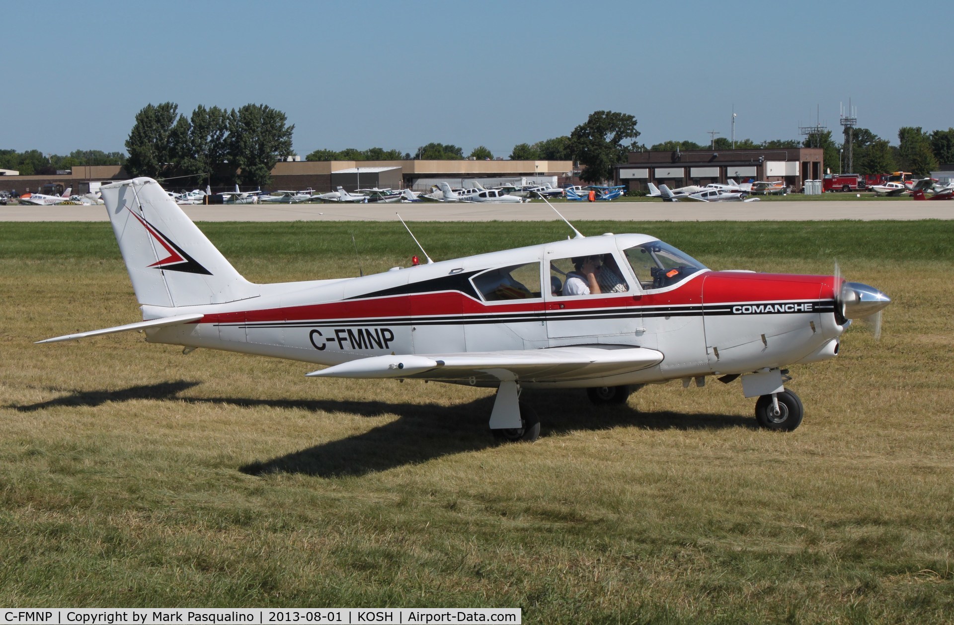 C-FMNP, 1960 Piper PA-24 Comanche C/N 24-2285, Piper PA-24