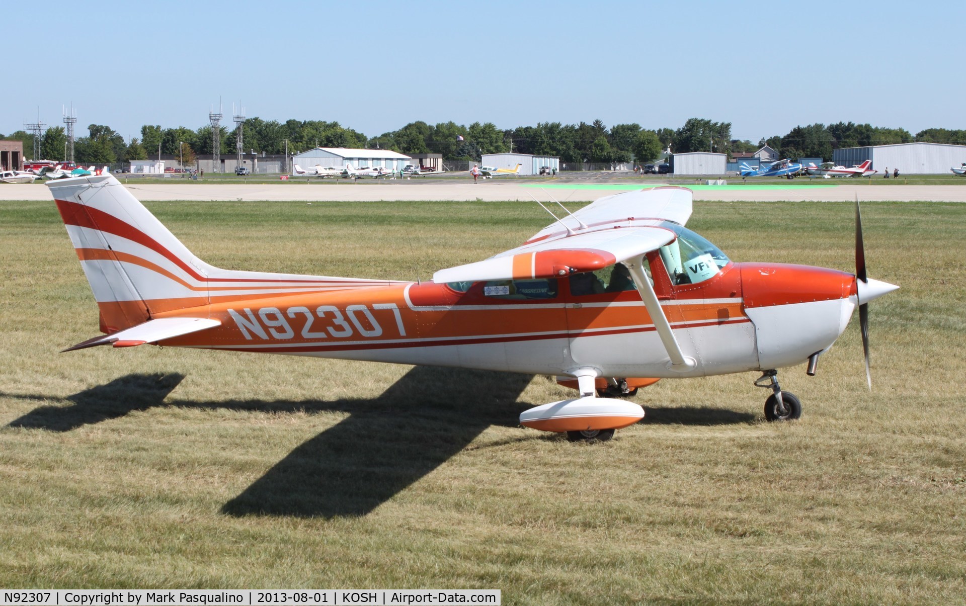 N92307, 1973 Cessna 172M C/N 17261558, Cessna 172M