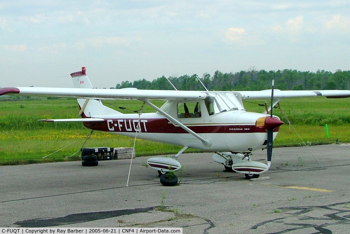 C-FUQT, 1966 Cessna 150F C/N 150-64371, Cessna 150F [150-64371] Lindsay~C 21/06/2005