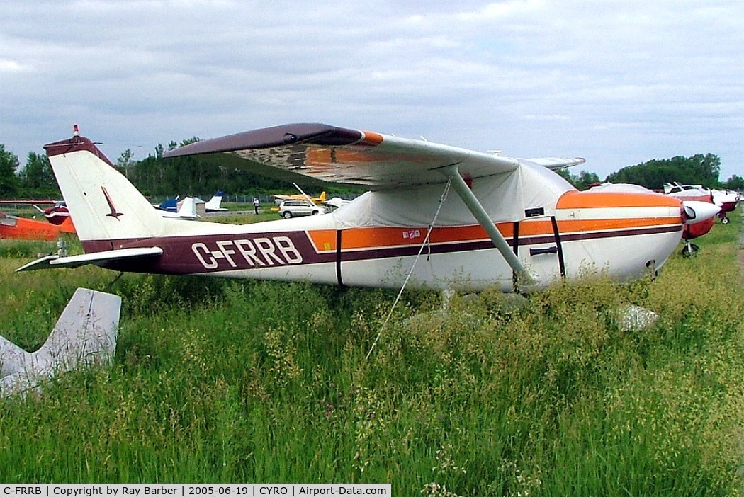 C-FRRB, 1964 Cessna 172F C/N 17252115, Cessna 172F Skyhawk [172-52115] Rockcliffe~C 19/06/2005