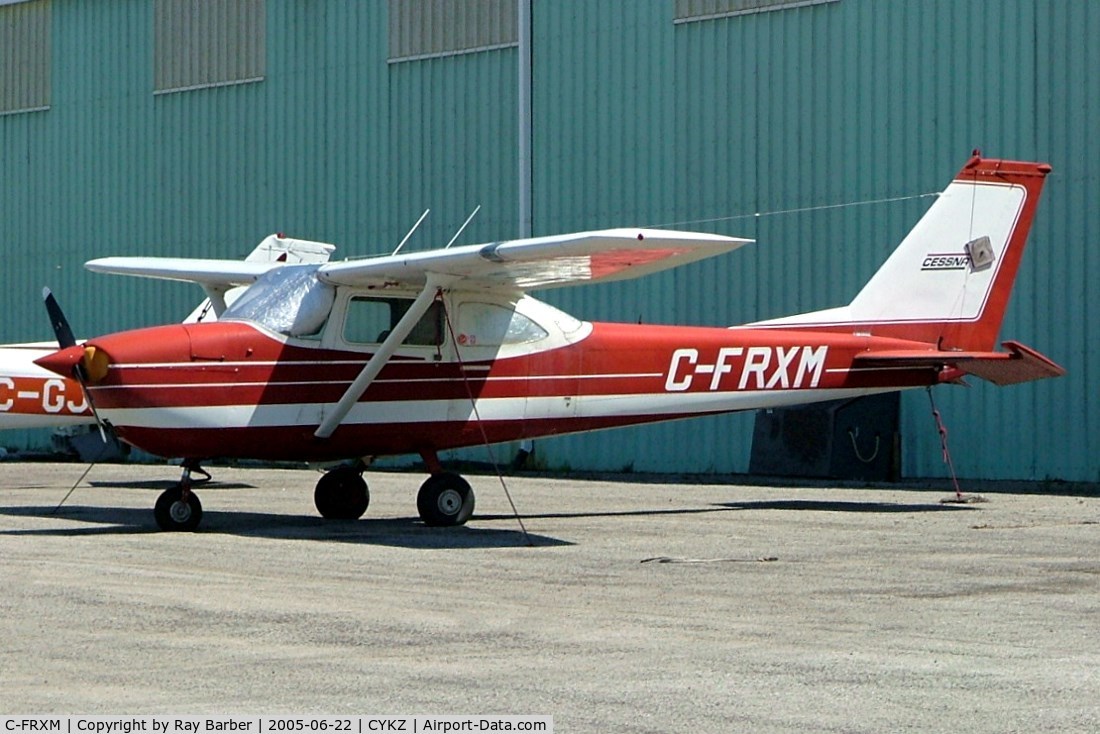 C-FRXM, 1968 Cessna 172I C/N 17256801, Cessna 172I Skyhawk [172-56801] Toronto-Buttonville~C 22/06/2005