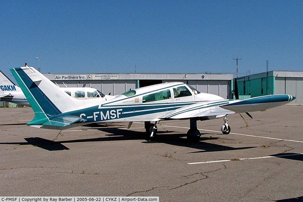 C-FMSF, 1972 Cessna 310Q C/N 310Q0670, Cessna 310Q [310Q-0670] Toronto-Buttonville~C 22/06/2005