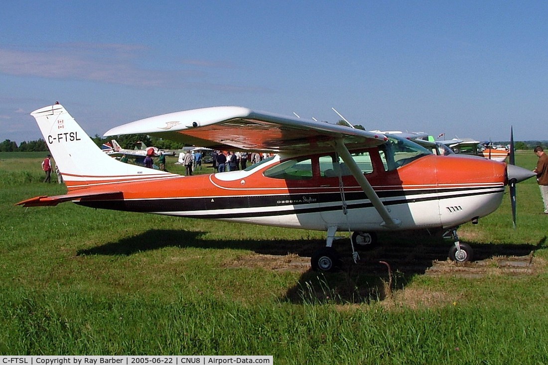 C-FTSL, 1970 Cessna 182N Skylane C/N 18260473, Cessna 182N Skylane [182-60473] Markham~C 22/06/2005