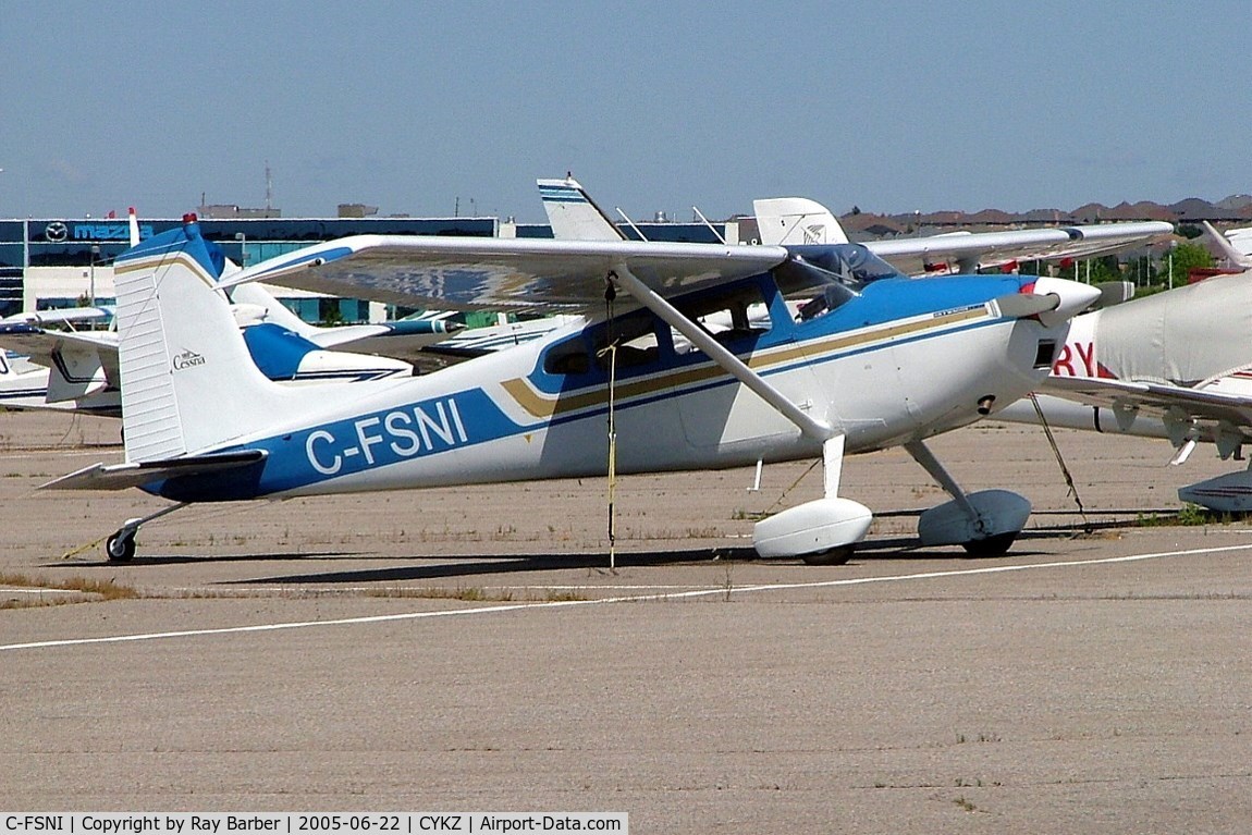 C-FSNI, 1965 Cessna 180H Skywagon C/N 18051582, Cessna 180H Skywagon 180 [180-51582] Toronto-Buttonville~C 22/06/2005