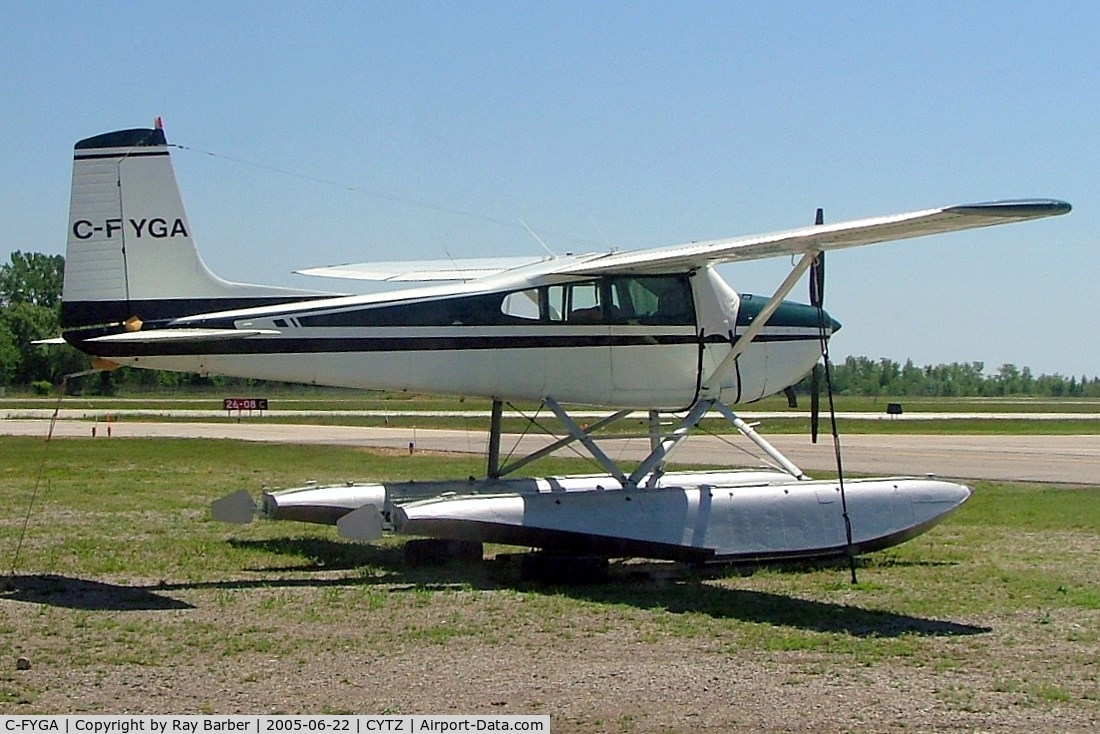 C-FYGA, 1969 Cessna 180H Skywagon C/N 18052001, Cessna 180H Skywagon 180 [180-52001] Toronto-City Centre Airport~C 22/06/2005