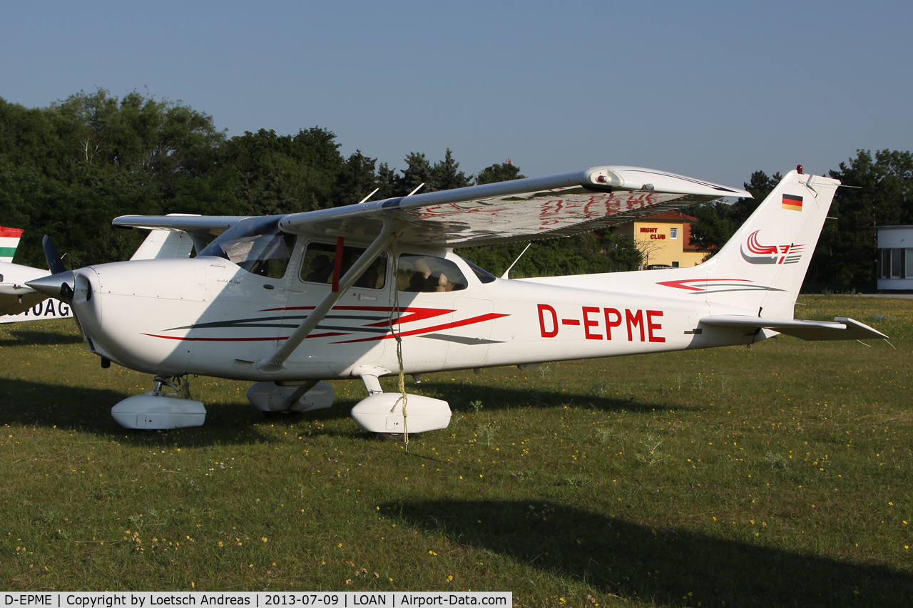 D-EPME, 2007 Cessna 172S C/N 172S10614, Motorflugzentrum Vorarlberg