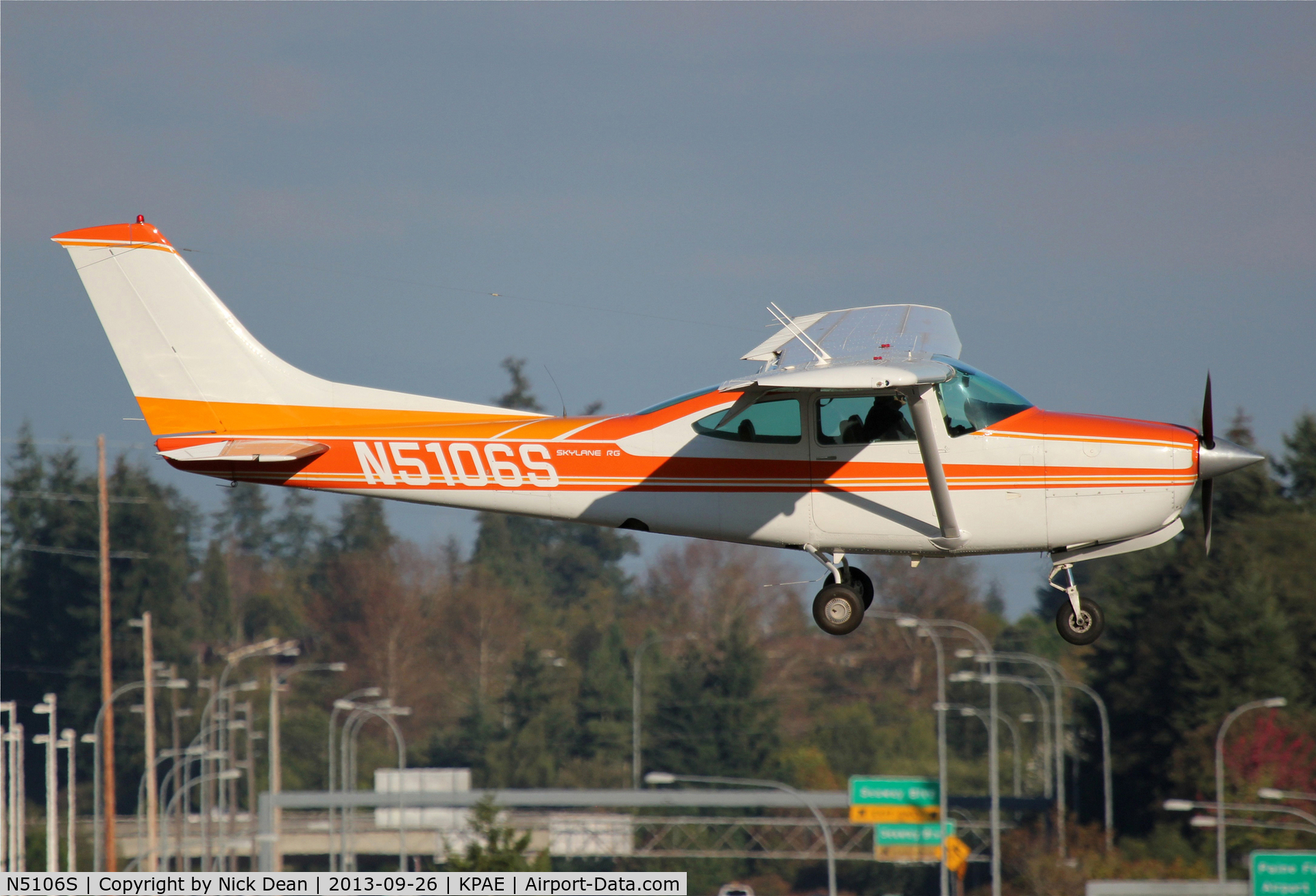 N5106S, Cessna TR182 Turbo Skylane RG C/N R18201505, KPAE/PAE