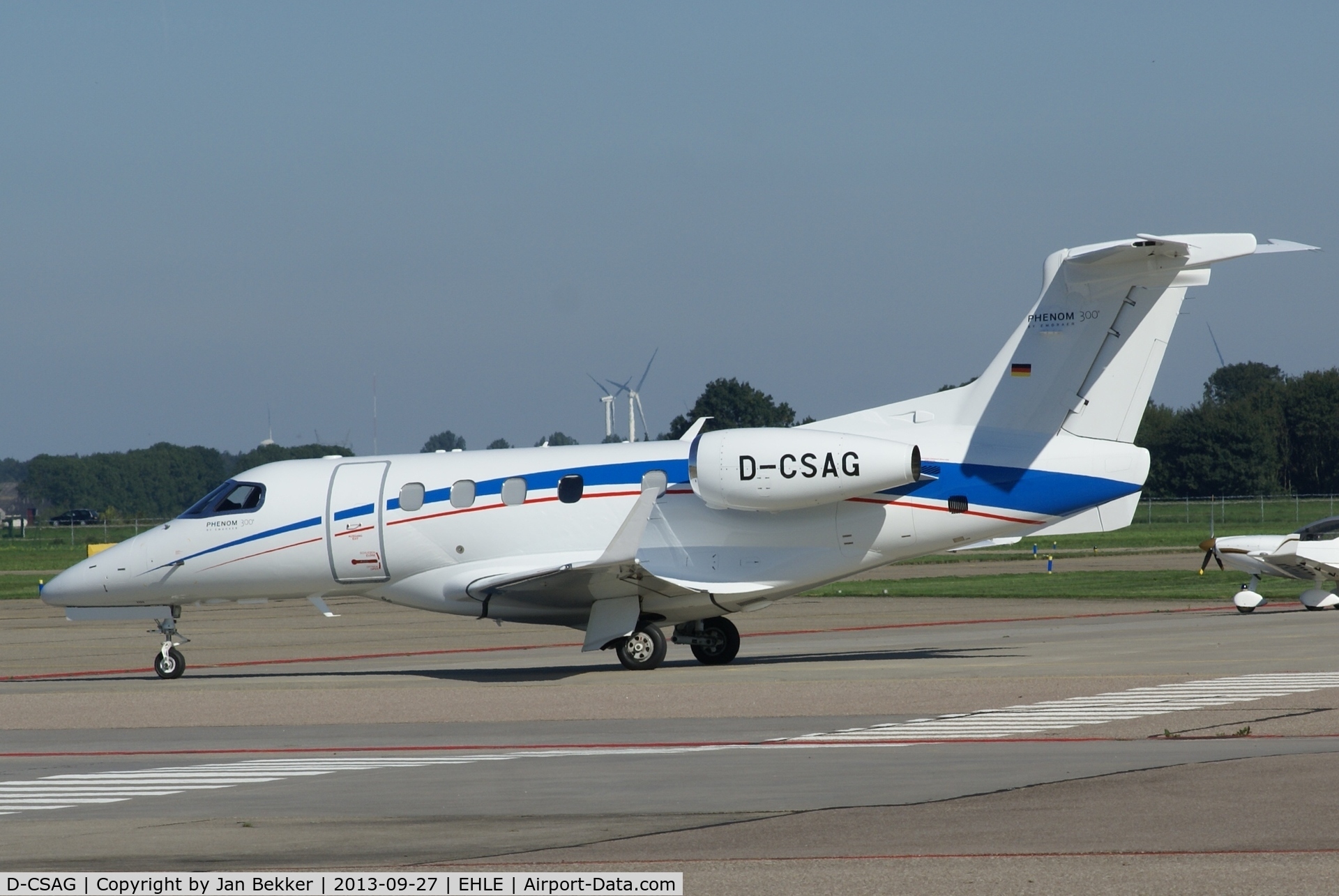 D-CSAG, 2012 Embraer EMB-505 Phenom 300 C/N 50500101, Airport Lelystad