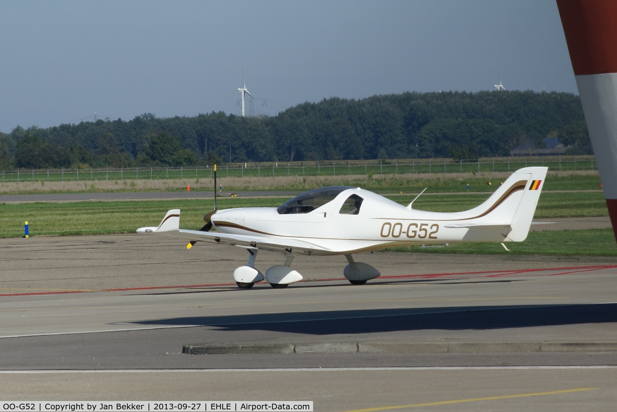 OO-G52, 2009 Aerospool WT-9 Dynamic C/N DY308/2009, Lelystad Airport