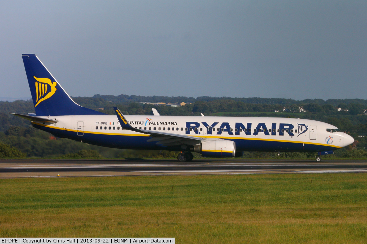 EI-DPE, 2006 Boeing 737-8AS C/N 33605, Ryanair