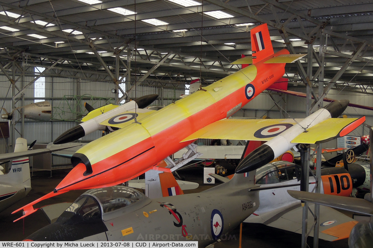 WRE-601, GAF Jindivik Mk.31A C/N Not found WRE-601, At the Queensland Air Museum, Caloundra