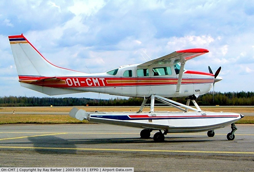 OH-CMT, Cessna U206F Stationair C/N U20602702, Cessna U.206F Stationair [U206-02702] Pori~OH 15/05/2003