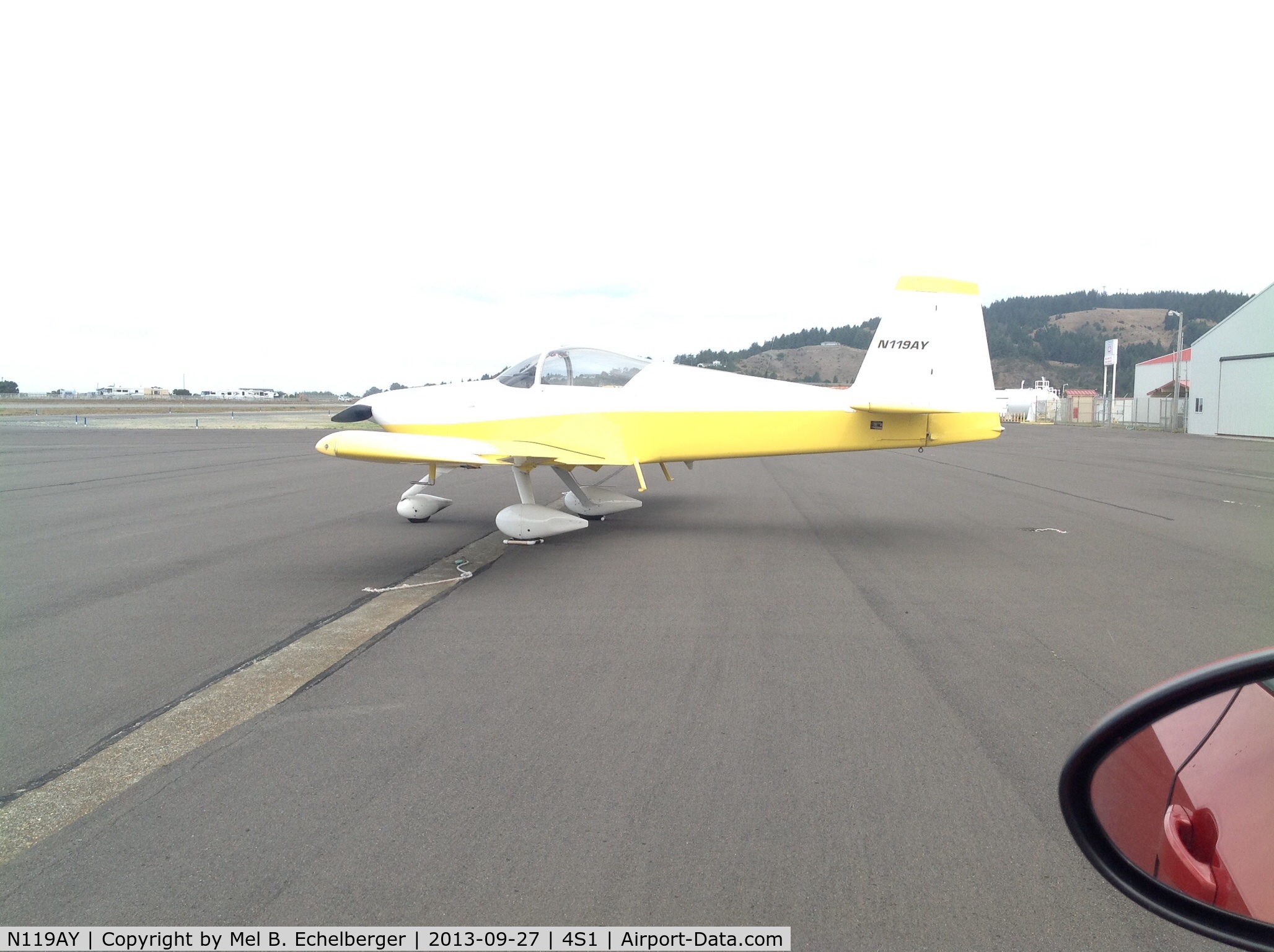 N119AY, Vans RV-9A C/N CF-1, A pretty good flying day in Gold beach, Oregon, and on the Oregon coast
