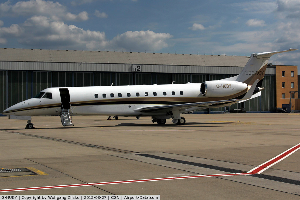 G-HUBY, 2005 Embraer EMB-135BJ Legacy C/N 14500854, visitor