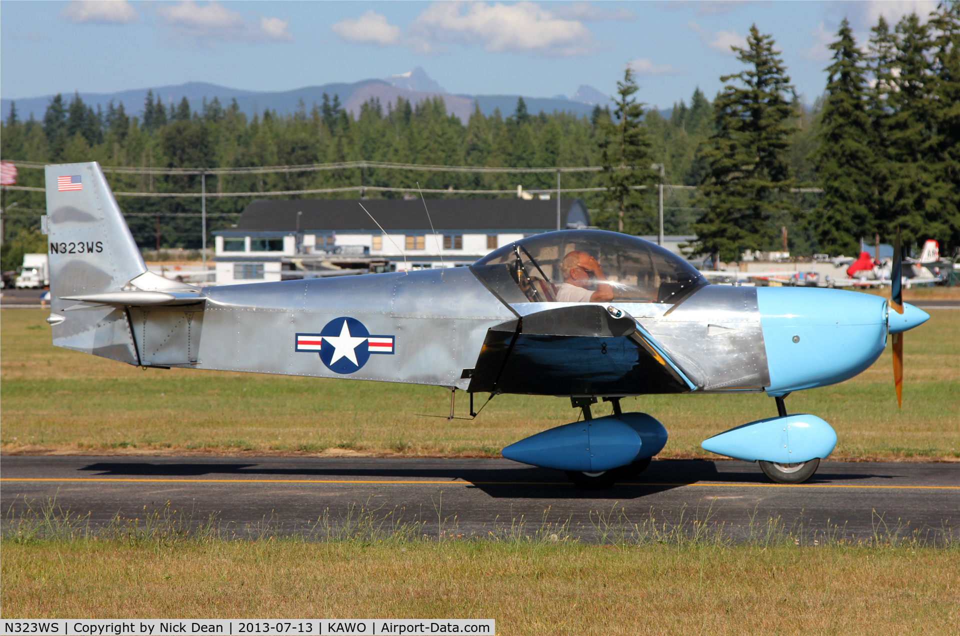 N323WS, 2001 Zenair CH-601 HDS Zodiac C/N 6-3677, KAWO/AWO