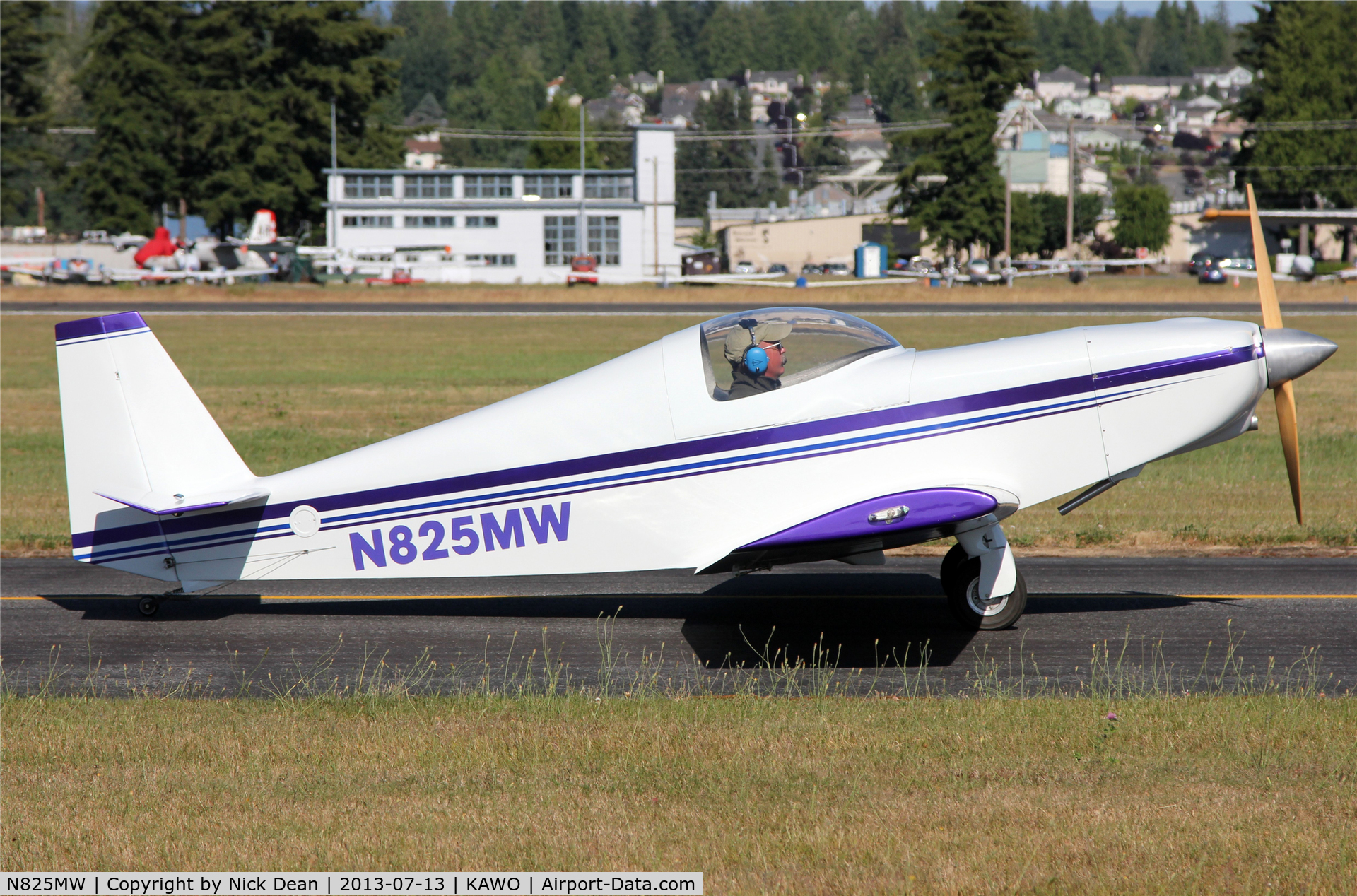 N825MW, 2003 Rand Robinson KR-2S C/N MS001, KAWO/AWO