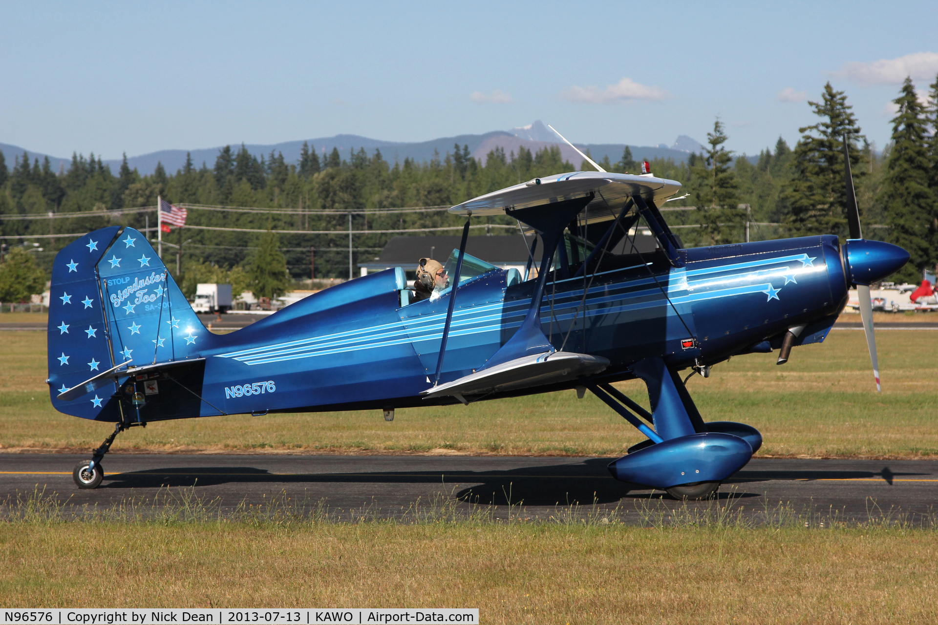 N96576, 1989 Stolp SA-300 Starduster Too C/N 1332, KAWO/AWO