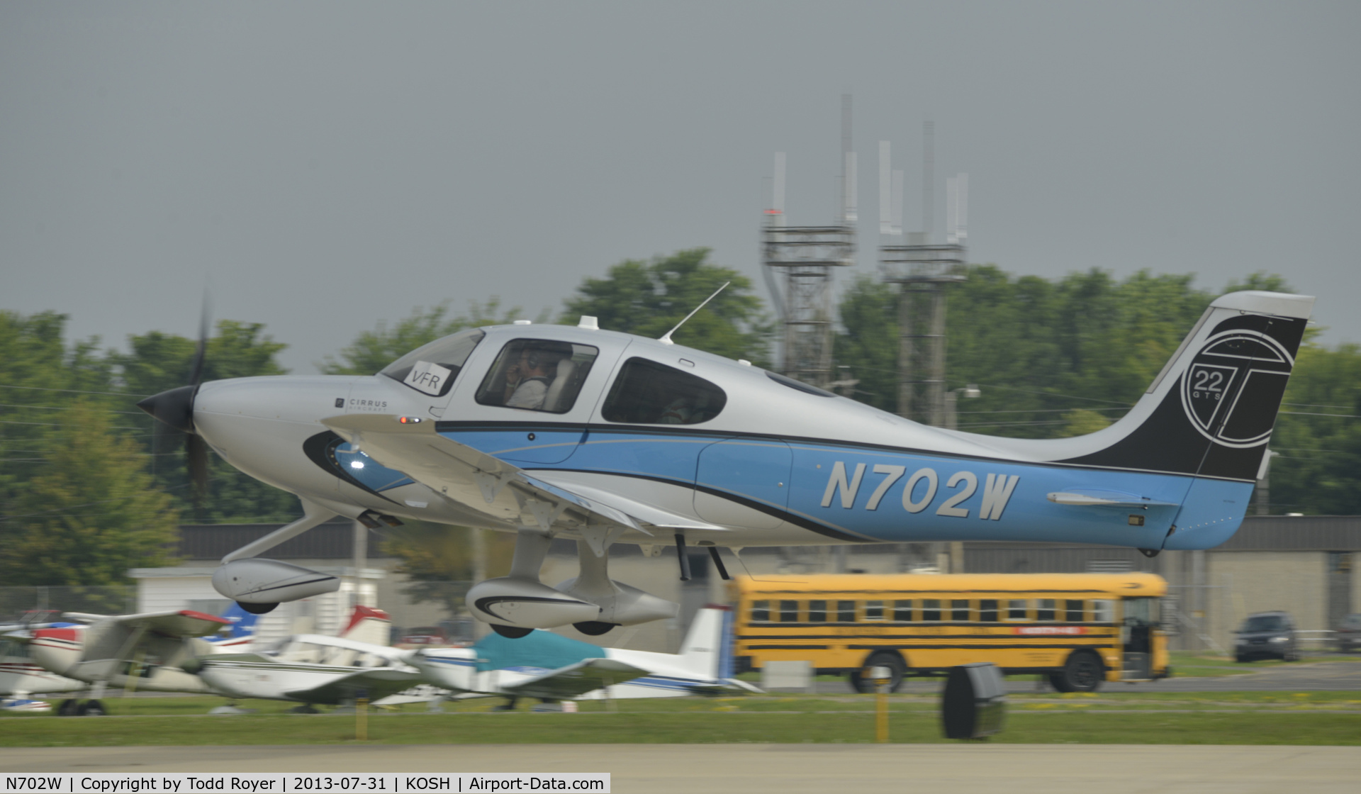 N702W, 2013 Cirrus SR22T C/N 0528, Airventure 2013