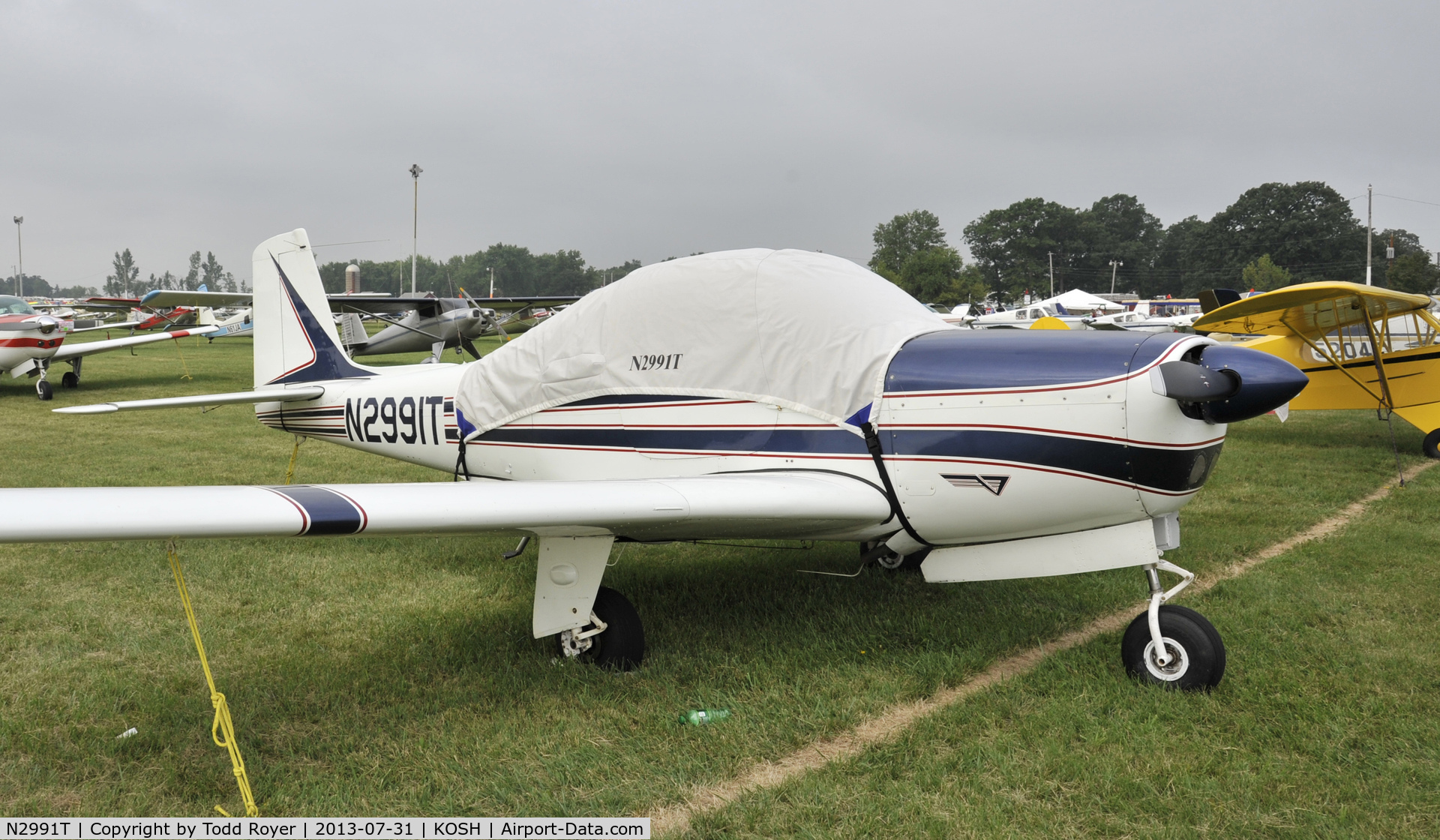 N2991T, 1966 Aero Commander 200D C/N 364, Airventure 2013