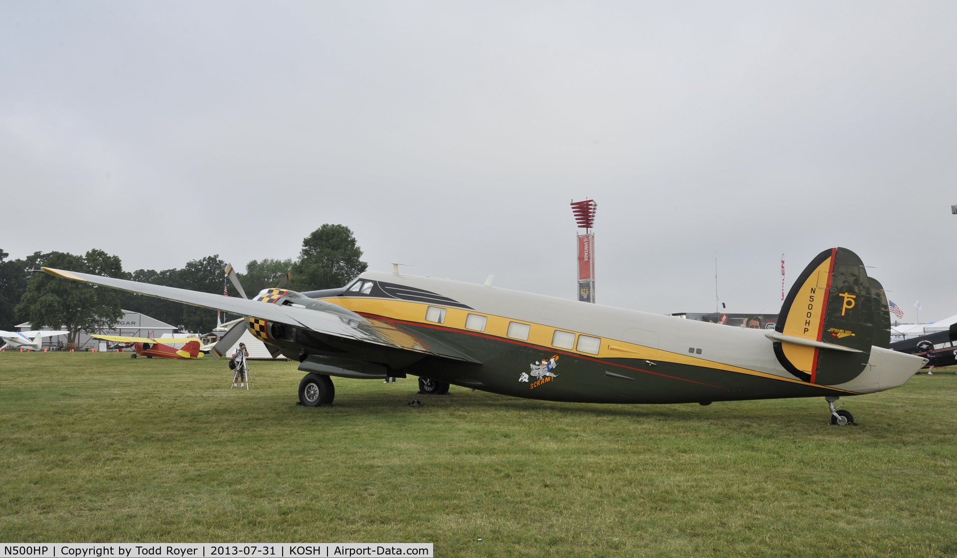 N500HP, 1963 Dee Howard Co 500 C/N 500-105, Airventure 2013