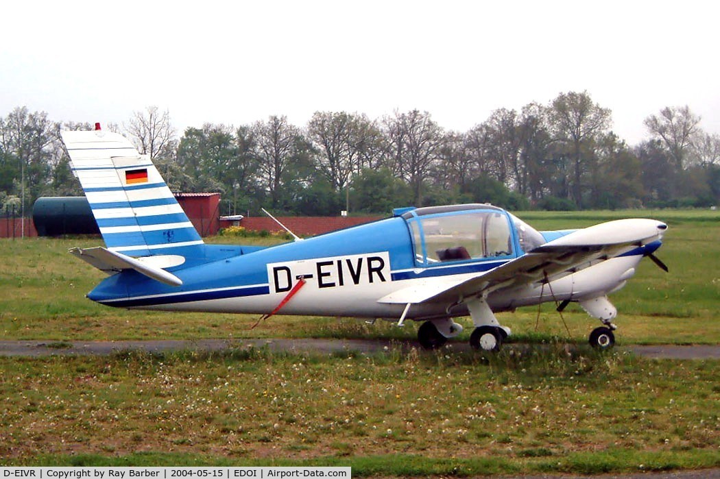 D-EIVR, 1992 PZL-Okecie PZL-110 Koliber 150 C/N 03900043, PZL-Okecie PZL-110 Koliber 150 [03900043] Bienenfarm~D 15/05/2004