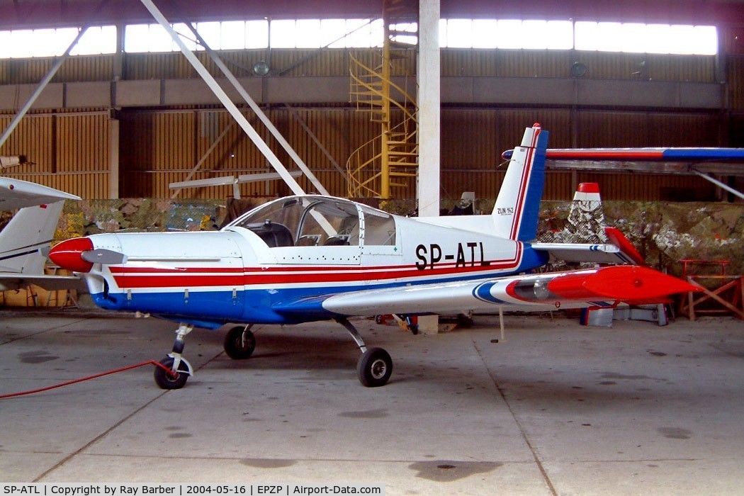 SP-ATL, 1982 Zlin Z-142 C/N 0297, Zlin Z.142 [0297] Zielona Gora~SP 16/05/2004