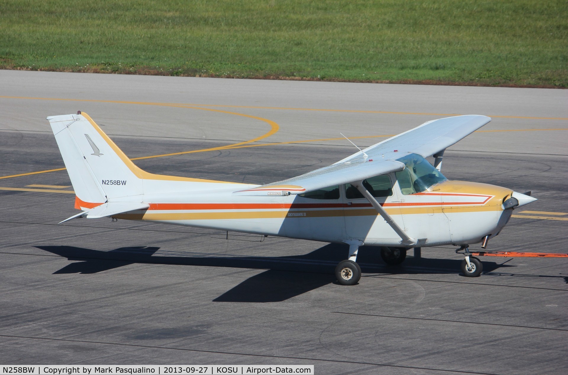 N258BW, 1981 Cessna 172P C/N 17274811, Cessna 172P