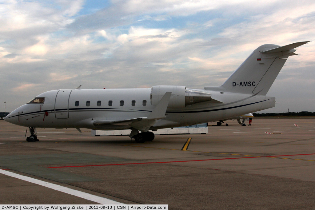 D-AMSC, 2000 Bombardier Challenger 604 (CL-600-2B16) C/N 5464, visitor
