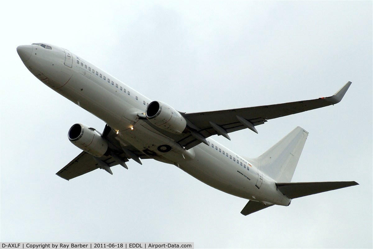 D-AXLF, 1998 Boeing 737-8Q8 C/N 28218, Boeing 737-8Q8 [28218] (XL Airways Germany) Dusseldorf~D 18/06/2011