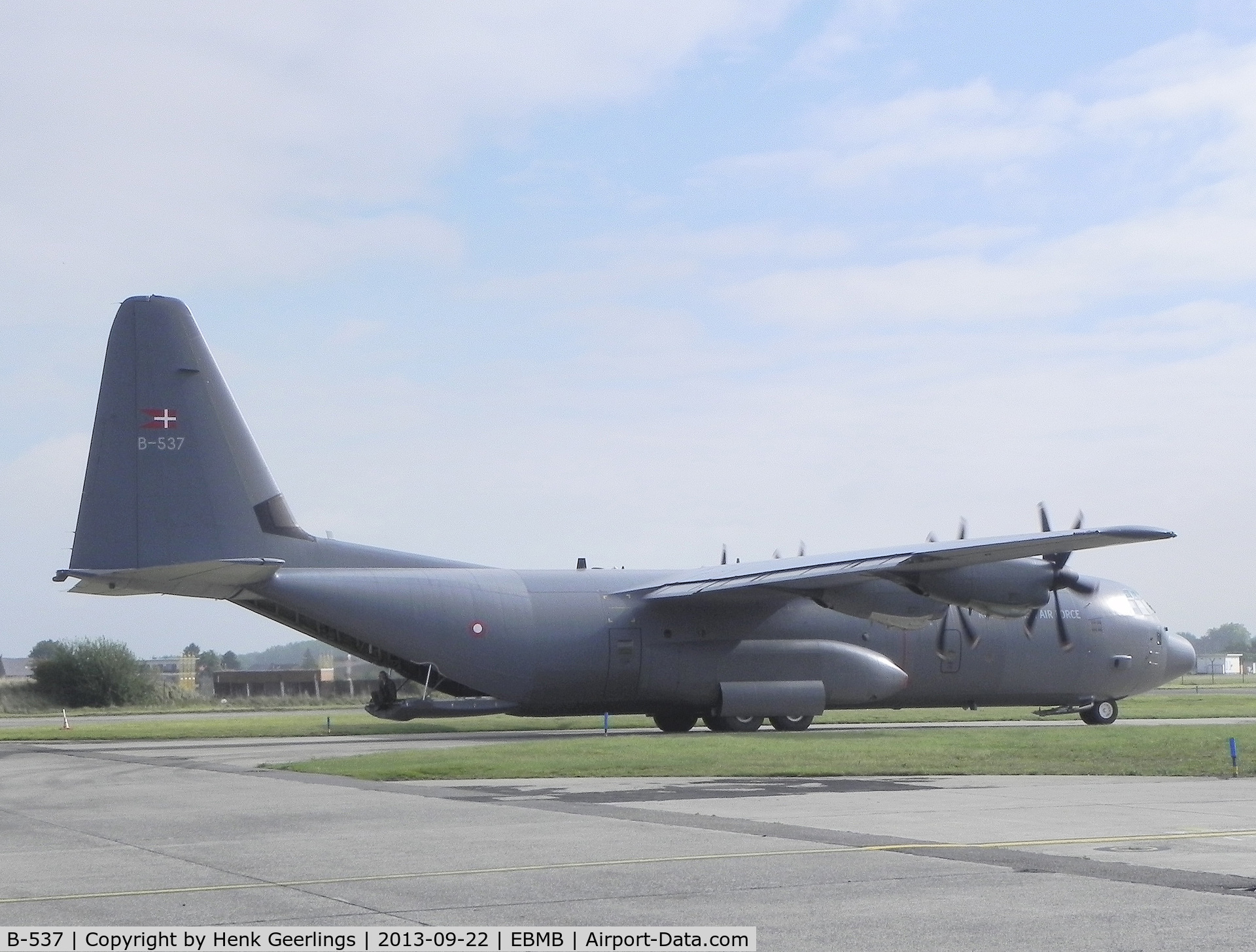 B-537, 2003 Lockheed Martin C-130J-30 Super Hercules C/N 382-5537, Belgian AF , 65 years Transportation  - 15 th wing , Open House