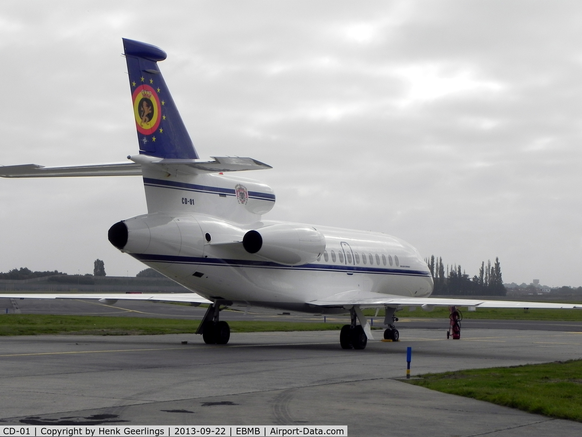 CD-01, 1991 Dassault Falcon 900B C/N 109, Belgian AF , 65 years Transportation  - 15 th wing , Open House