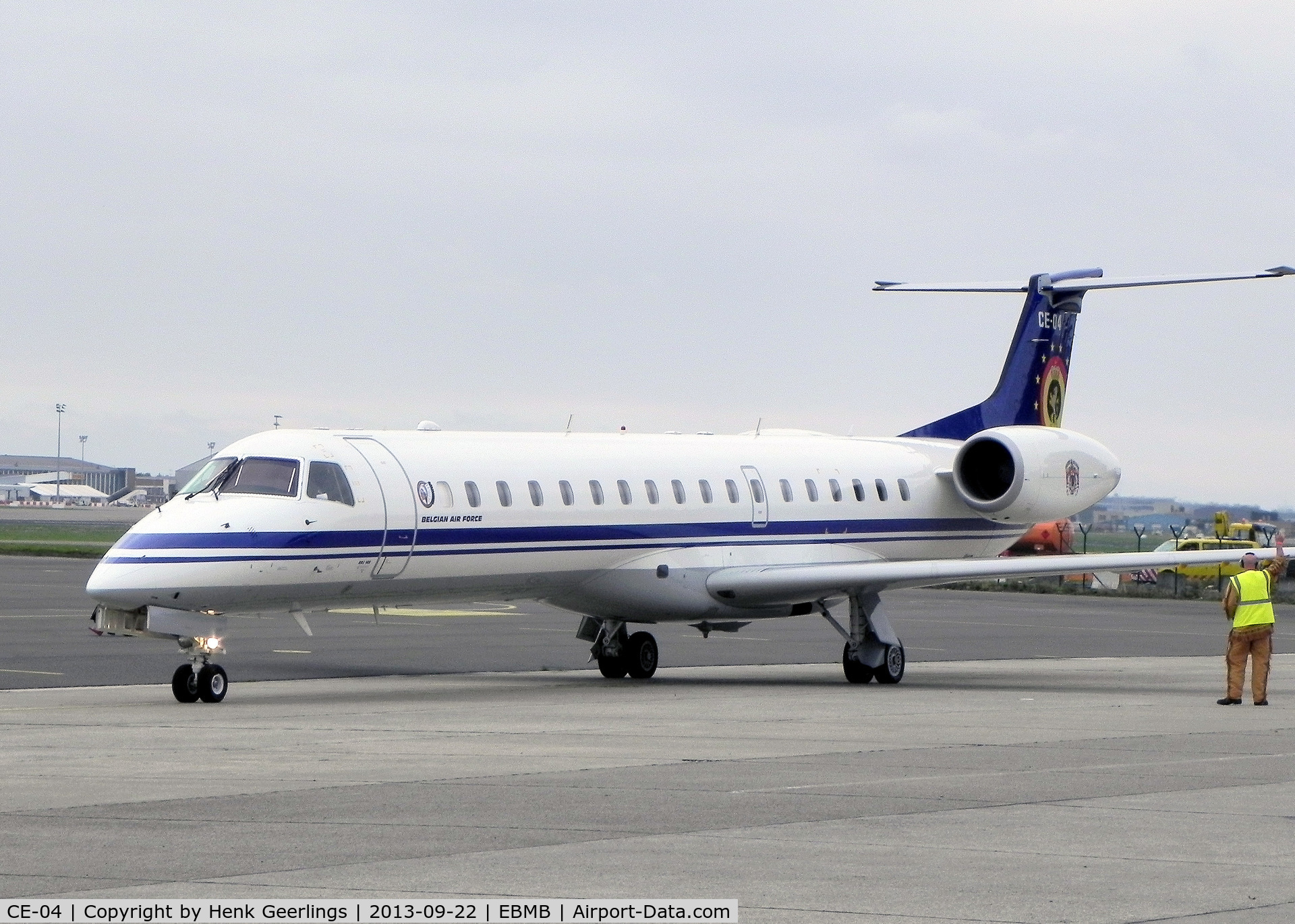 CE-04, 2001 Embraer ERJ-145LR (EMB-145LR) C/N 145548, Belgian AF , 65 years Transportation  - 15 th wing , Open House