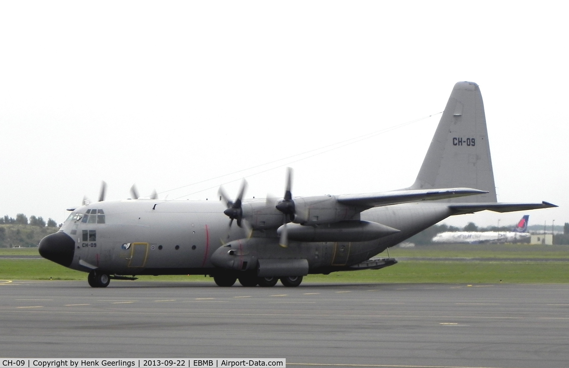 CH-09, 1973 Lockheed C-130H Hercules C/N 382-4479, Belgian AF , 65 years Transportation  - 15 th wing , Open House