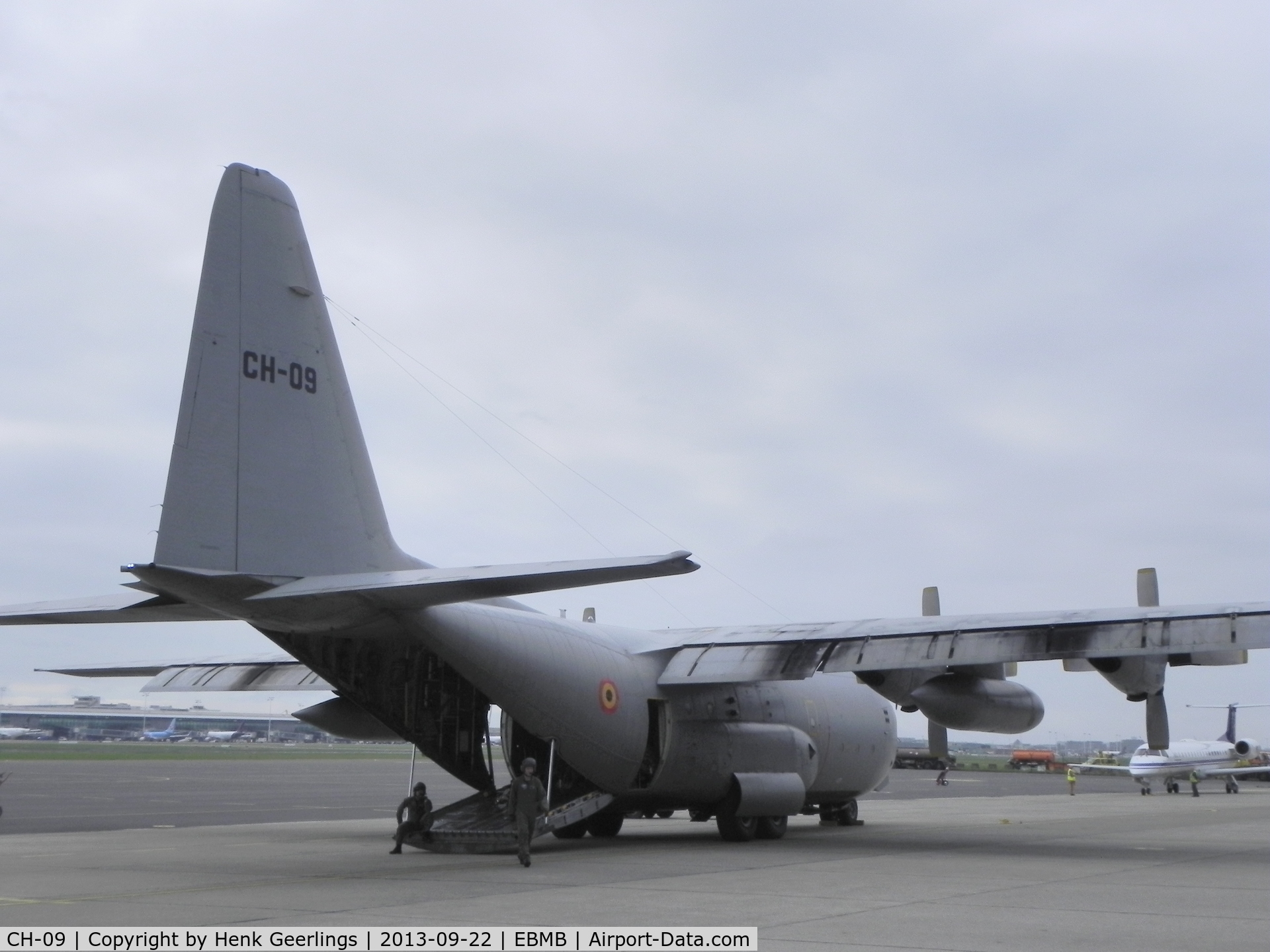 CH-09, 1973 Lockheed C-130H Hercules C/N 382-4479, Belgian AF , 65 years Transportation  - 15 th wing , Open House