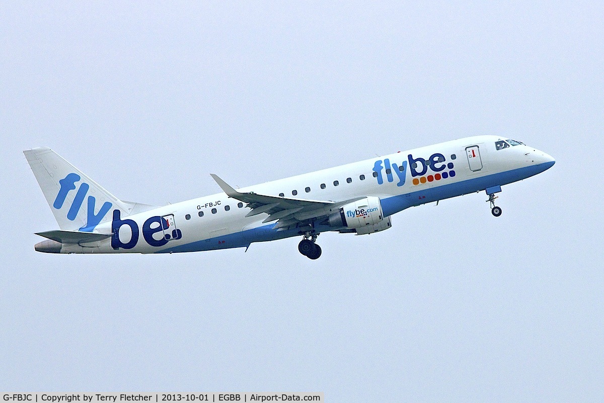 G-FBJC, 2011 Embraer 175STD (ERJ-170-200) C/N 17000328, 2011 Embraer ERJ-175STD (ERJ-170-200), c/n: 17000328 of Flybe