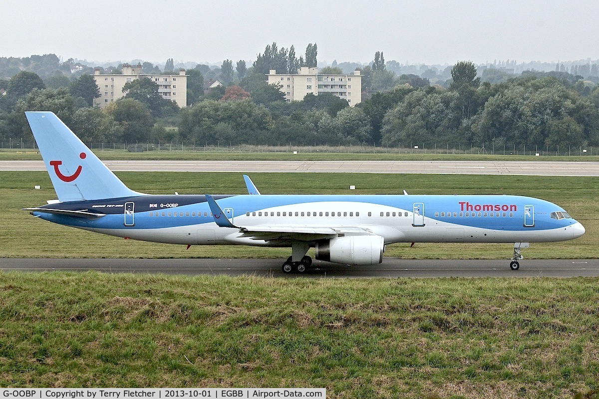 G-OOBP, 2000 Boeing 757-2G5 C/N 30394, 2000 Boeing 757-2G5, c/n: 30394 of Thomson