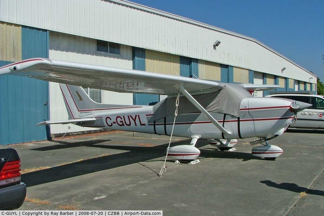 C-GUYL, 1975 Cessna 172M C/N 172-64207, Cessna 172M Skyhawk [172-64207] Boundary Bay~C 20/07/2008