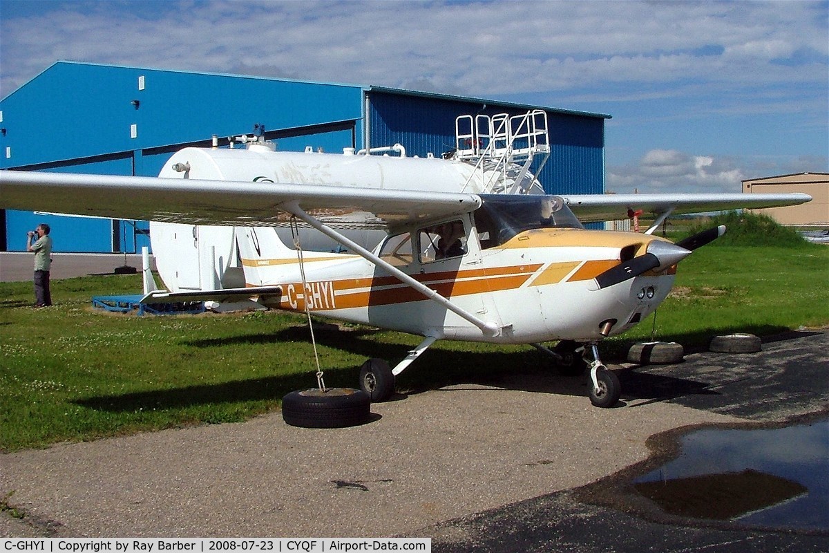 C-GHYI, 1979 Cessna 172N C/N 17272247, Cessna 172N Skyhawk [172-72247] Red Deer~C 23/07/2008