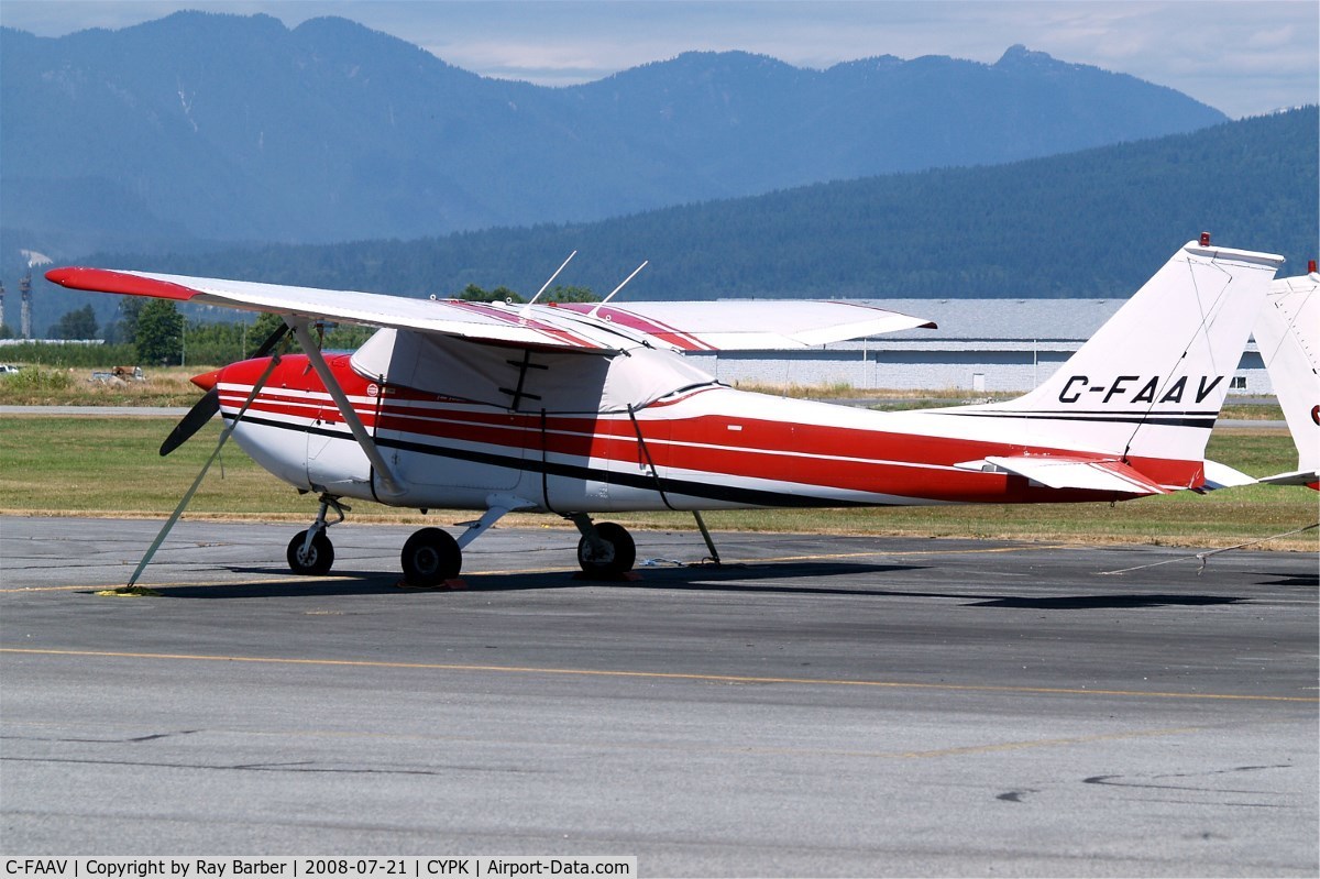 C-FAAV, 1971 Cessna 172L C/N 17259731, Cessna 172L Skyhawk [172-59731] Pitt Meadows~C 21/07/2008