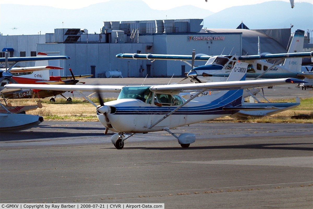 C-GMXV, 1974 Cessna 172M C/N 17263548, Cessna 172L Skyhawk [172-63548] Vancouver~C 21/07/2008