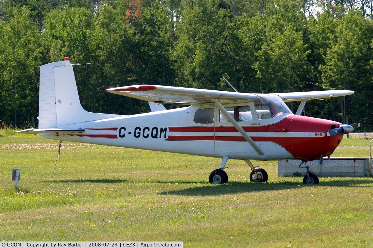 C-GCQM, 1957 Cessna 172 C/N 36653, Cessna 172 [36653] Edmonton-Cooking Lake~C 24/07/2008