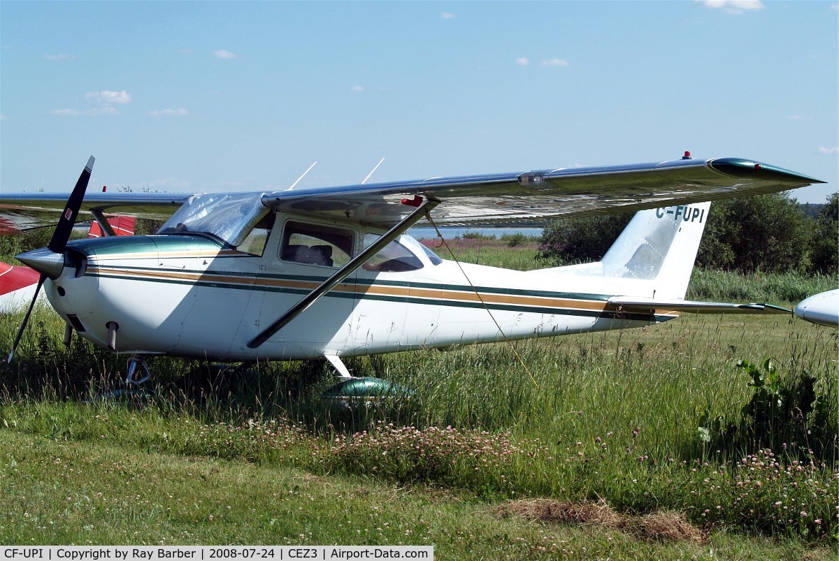 CF-UPI, 1966 Cessna 172G C/N 17254584, Cessna 172G Skyhawk [172-54584] Edmonton-Cooking Lake~C 24/07/2008. Marked C-FUPI.