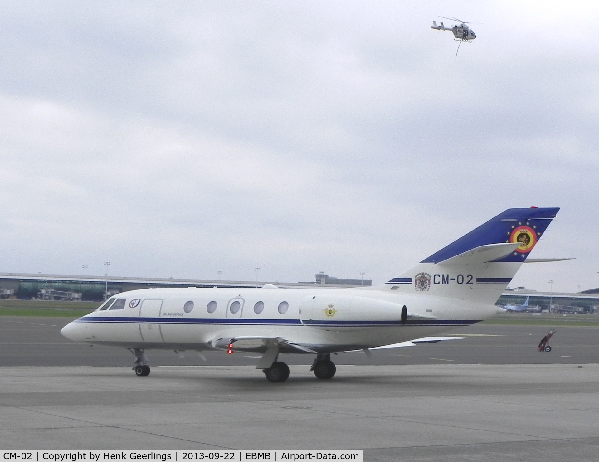 CM-02, 1973 Dassault Falcon (Mystere) 20E C/N 278, Belgian AF Open House , 65 years - Transportation - 15th Wing .
40 years C-130H Hercules