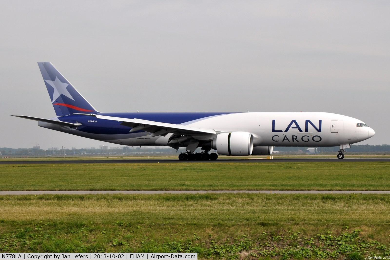 N778LA, 2012 Boeing 777-F6N C/N 41518, LAN Cargo